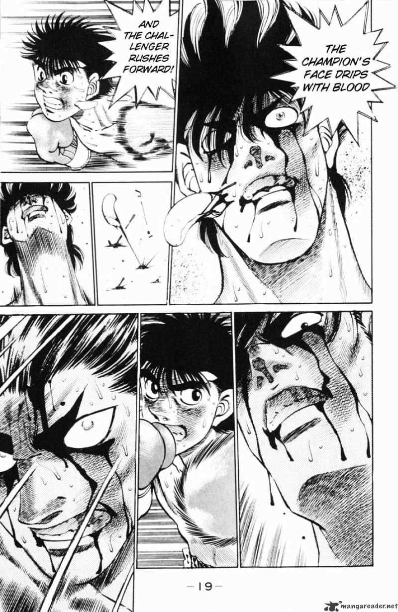 Hajime no Ippo: Fighting Spirit, Chapter 260 image 18
